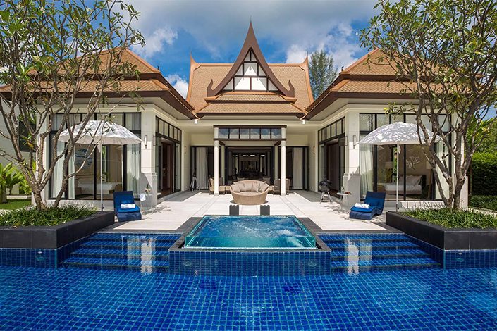 Phuket Luxury Living 3 5 Bedrooms Luxurious Pool Villa In