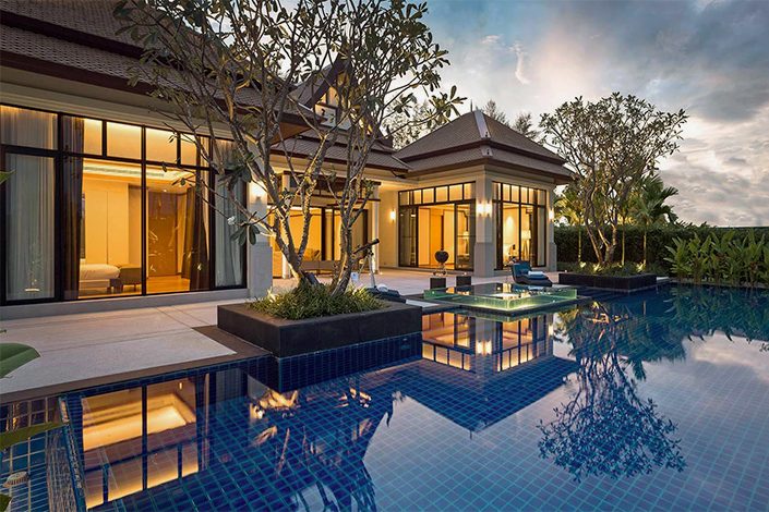 Phuket Luxury Living 3 5 Bedrooms Luxurious Pool Villa In