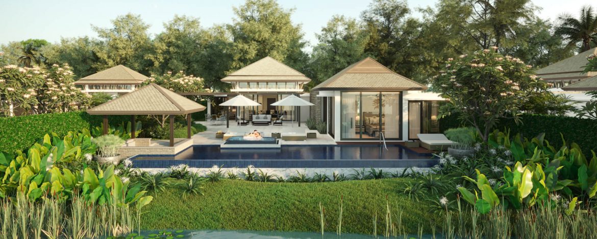 A 5 Bedroom Luxurious Pool Villa in Laguna | Phuket Luxury Living